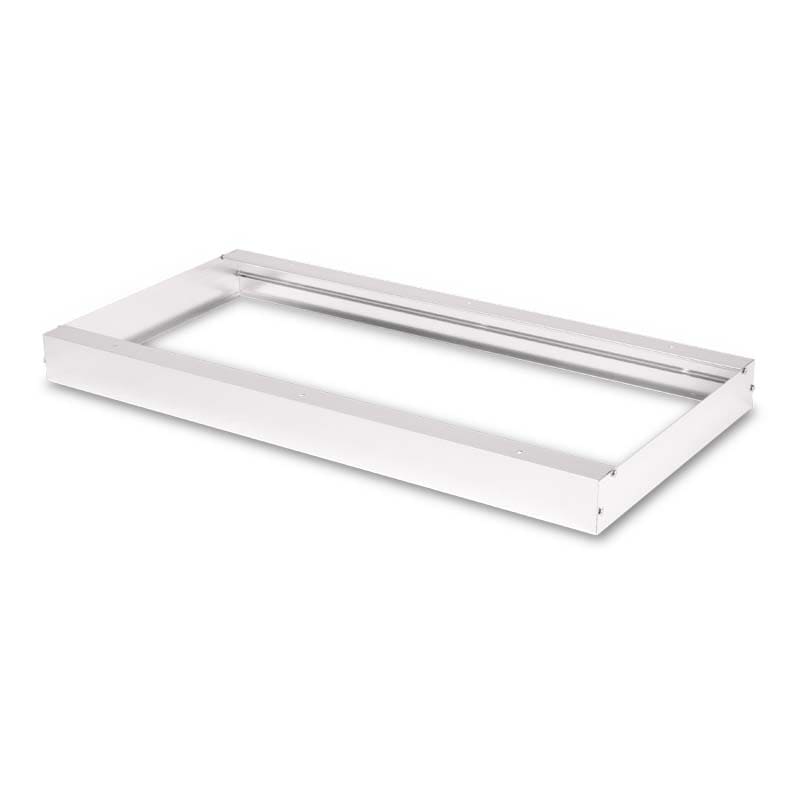 MARCO PARA PANEL LED 30X60 BLANCO